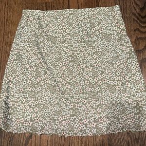 NWT floral skirt size medium